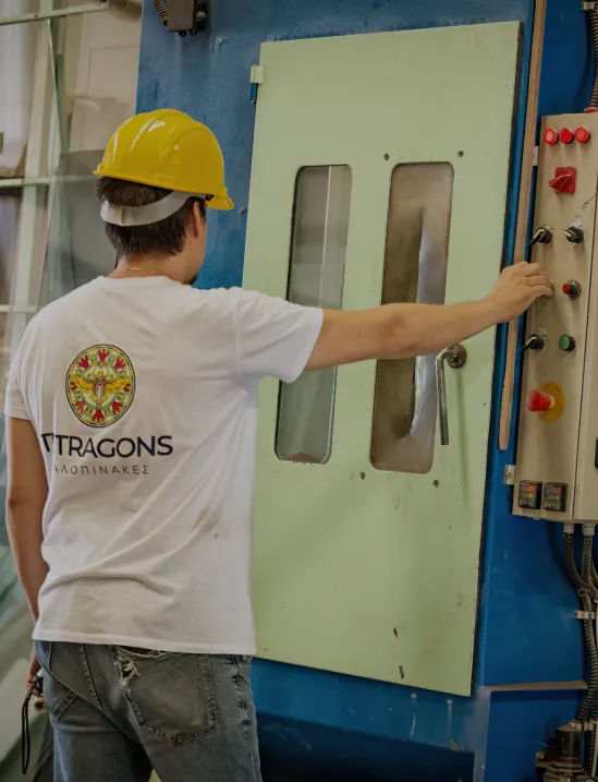 Η ομάδα της Tetragons στην παραγωγή
